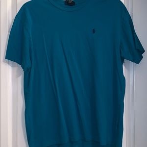 Blueish green polo